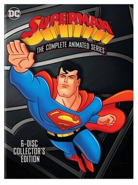 Superman The Complete Animated Series DVD Set New Sealed